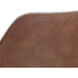 Mccoy 36.25 inch November Grey / Cinnamon Brown Counter Stool